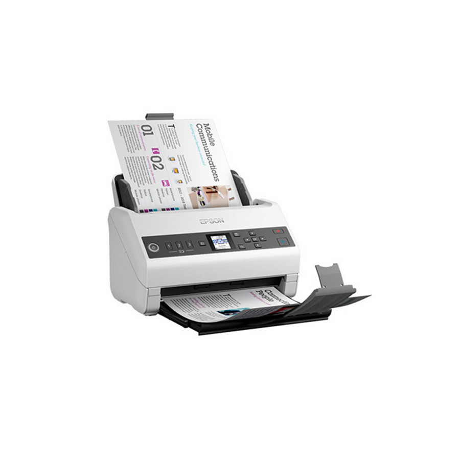 Scanner Epson DS 730N - depan